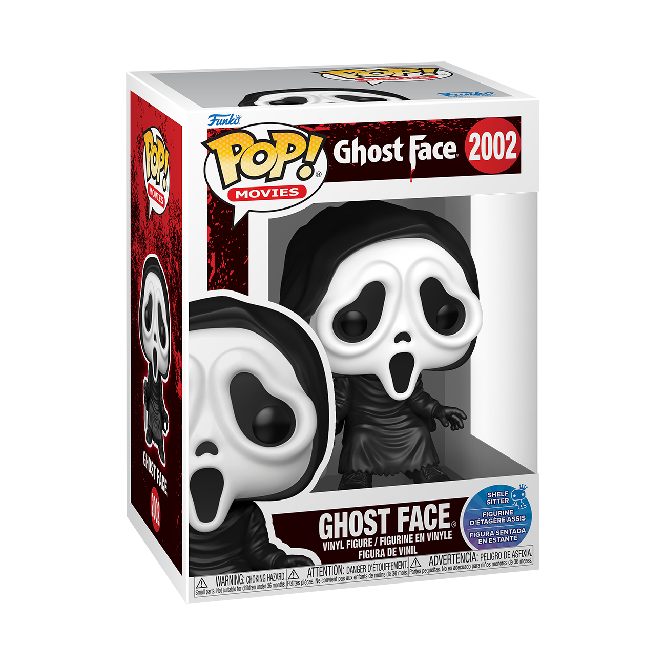 90441POP VINYL: GHOST FACE S2- GHOST FACE (SIT) - Image 2