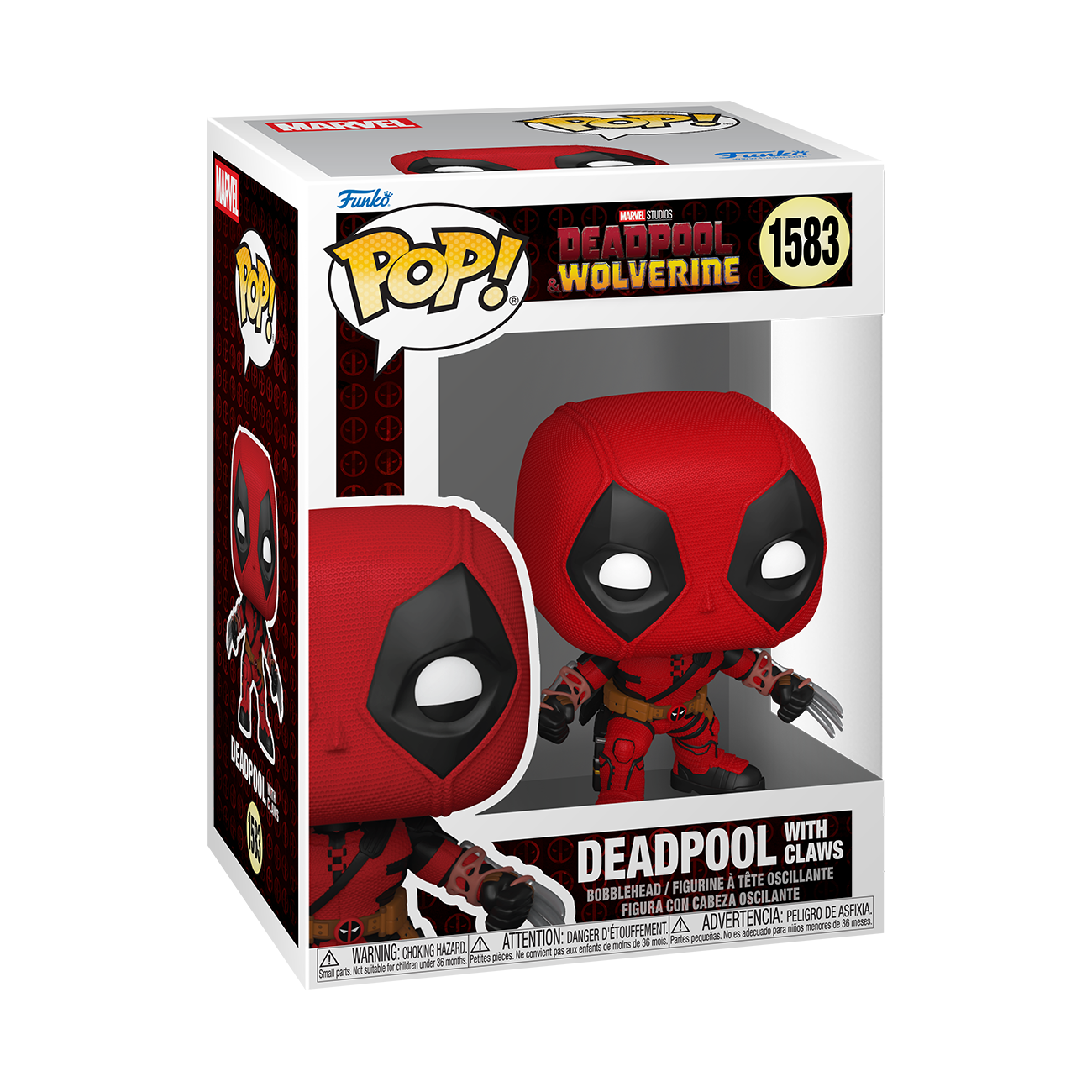 90456POP MARVEL: DP 3 S4- DEADPOOL W/CLAWS - Image 2