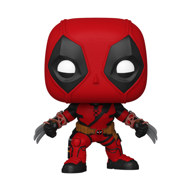 90456POP MARVEL: DP 3 S4- DEADPOOL W/CLAWS