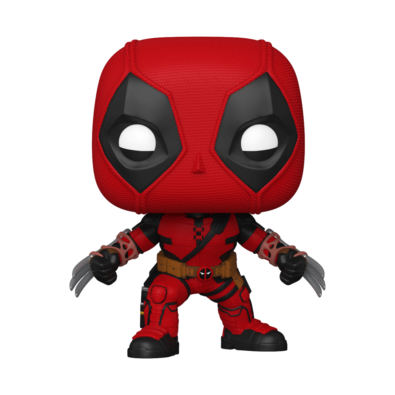 90456POP MARVEL: DP 3 S4- DEADPOOL W/CLAWS