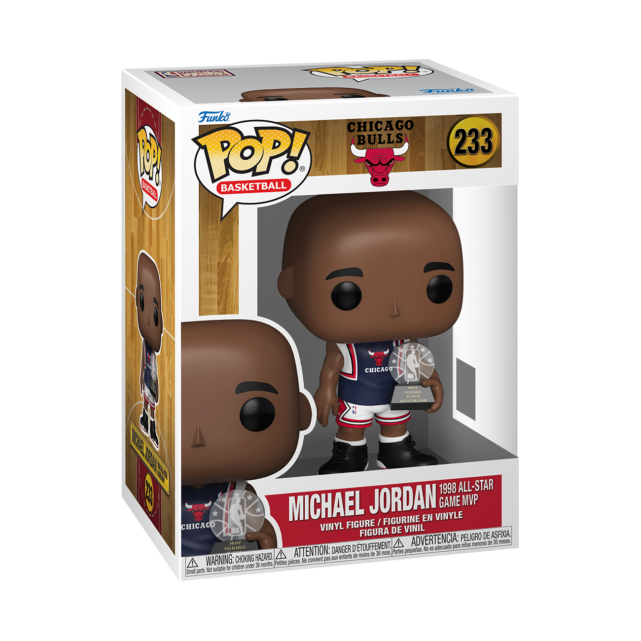 90517POP NBA: BULLS- MICHAEL JORDAN (1998 ASG MVP) - Image 2