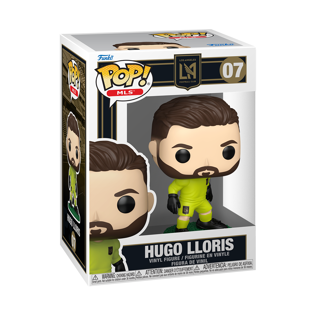90543POP MLS: LAFC- HUGO LLORIS - Image 2