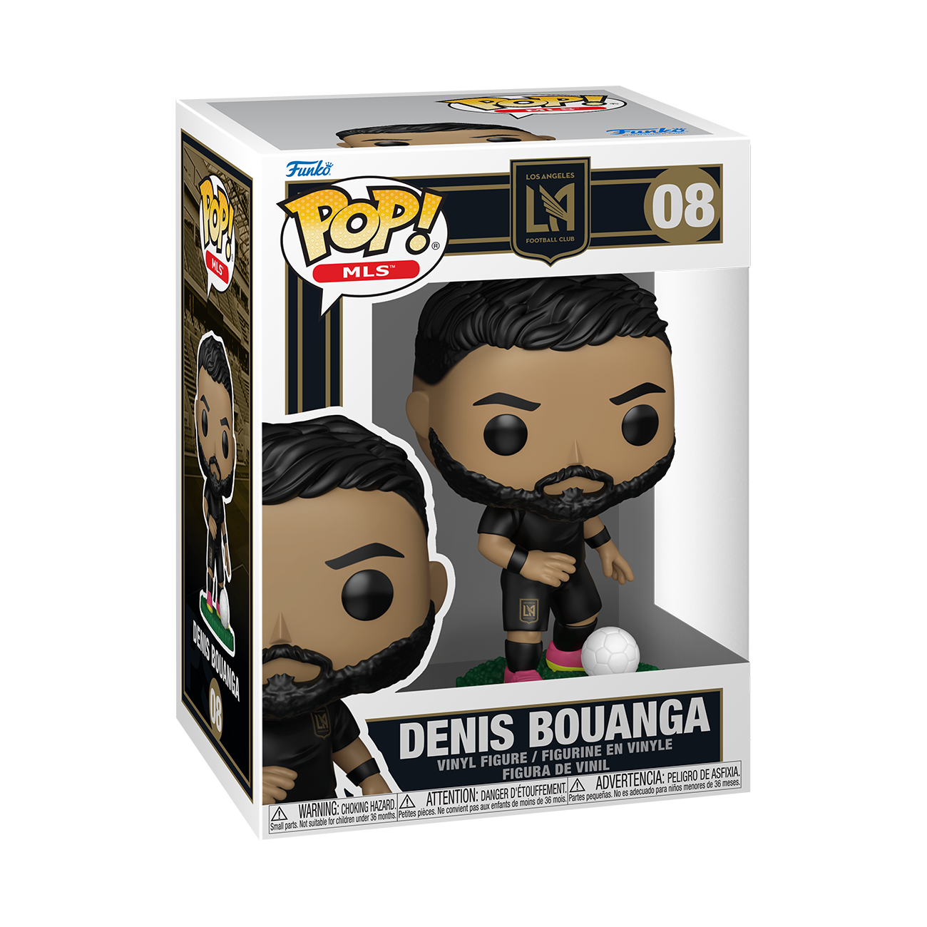 90544POP MLS: LAFC- DENIS BOUANGA - Image 2