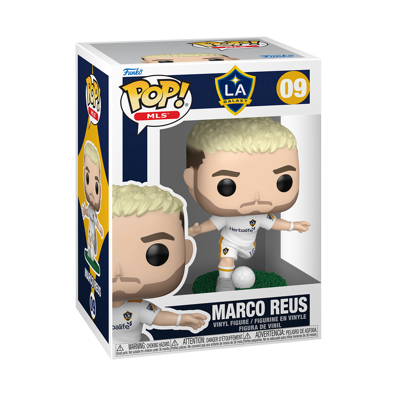 90546POP MLS: LA GALAXY- MARCO REUS - Image 2