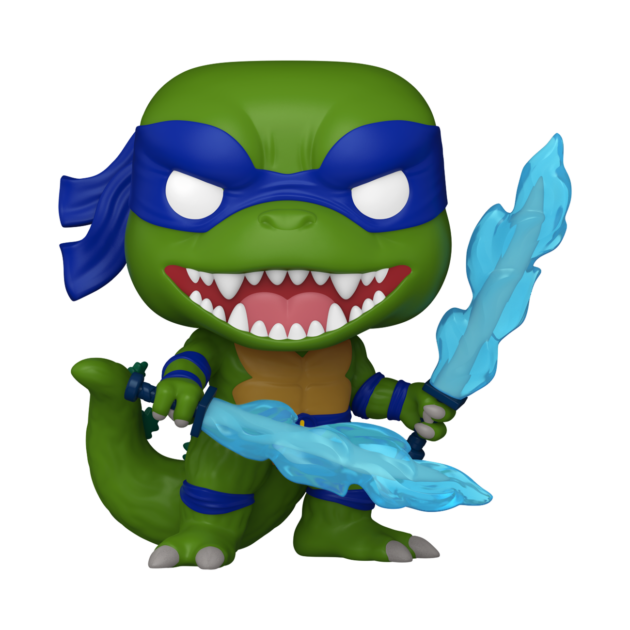 90583POP ANIMATION: GDZTMNT- LEONARDOXGODZILLA