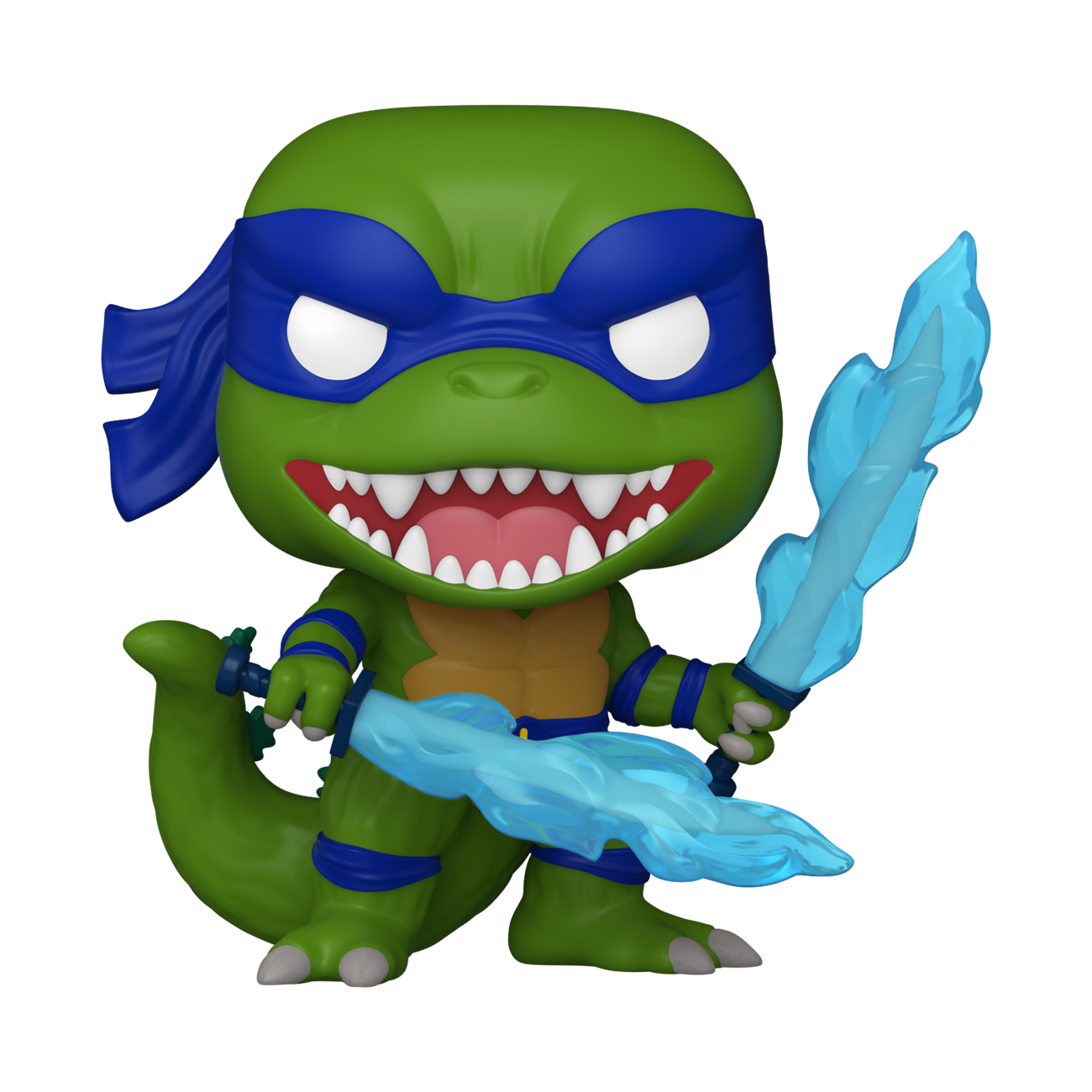 90583POP ANIMATION: GDZTMNT- LEONARDOXGODZILLA