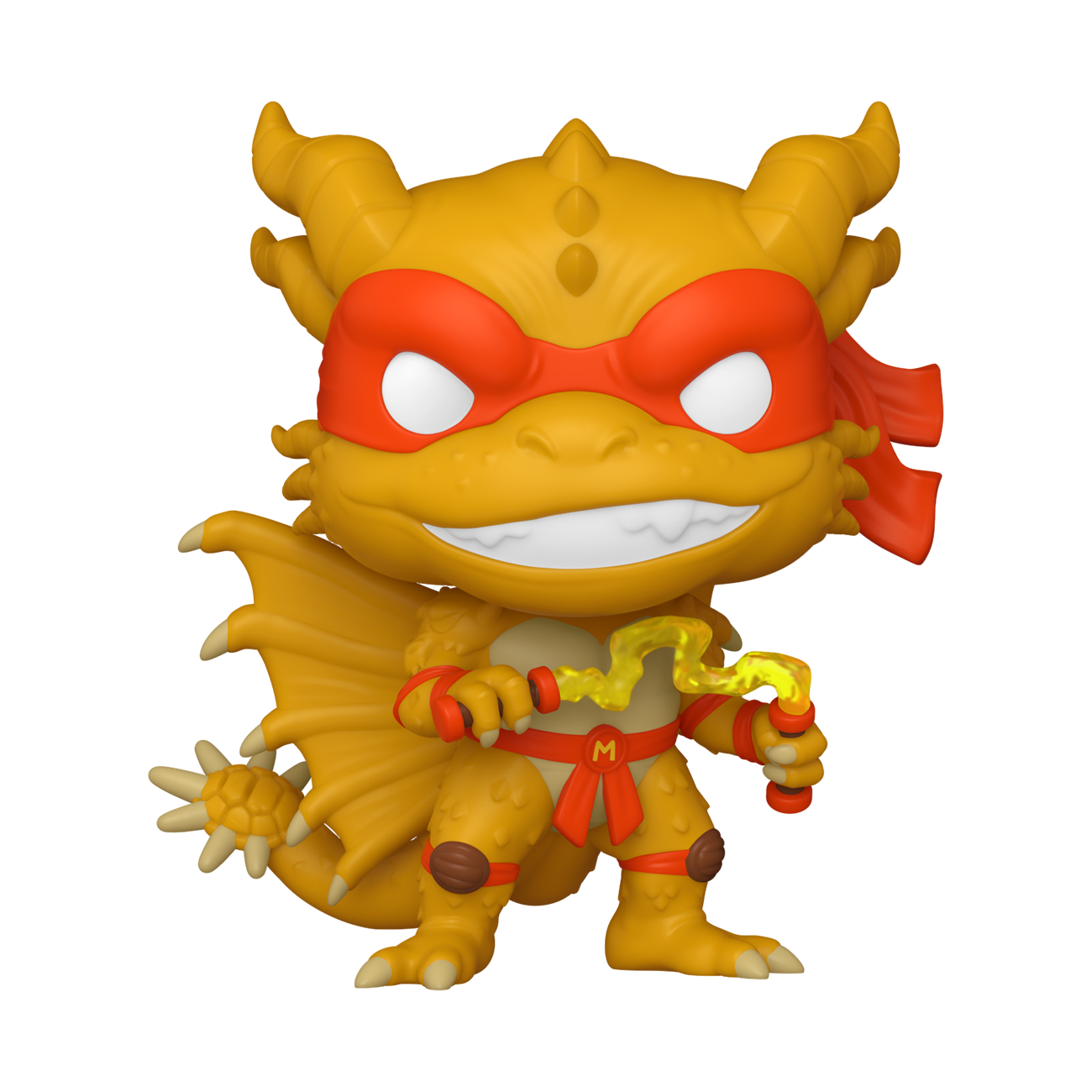 90586POP ANIMATION: GDZTMNT- MICHELANGELOXGHIDORAH