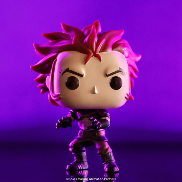 90628POP ANIMATION: SLVL- BAEK YOONHO
