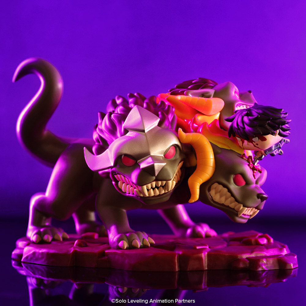 90634POP DELUXE: SLVL- JINWOO VS CERBERUS - Image 2