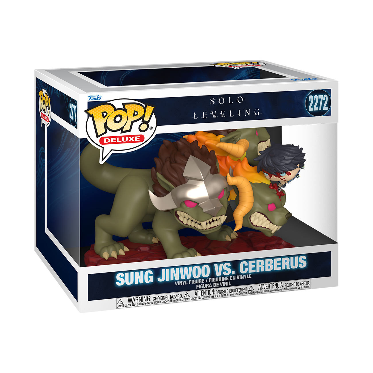 90634POP DELUXE: SLVL- JINWOO VS CERBERUS - Image 3
