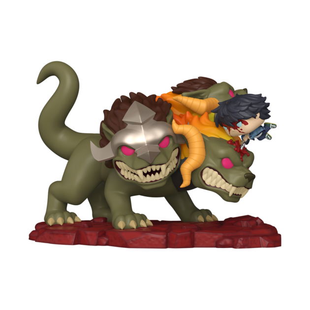 90634POP DELUXE: SLVL- JINWOO VS CERBERUS