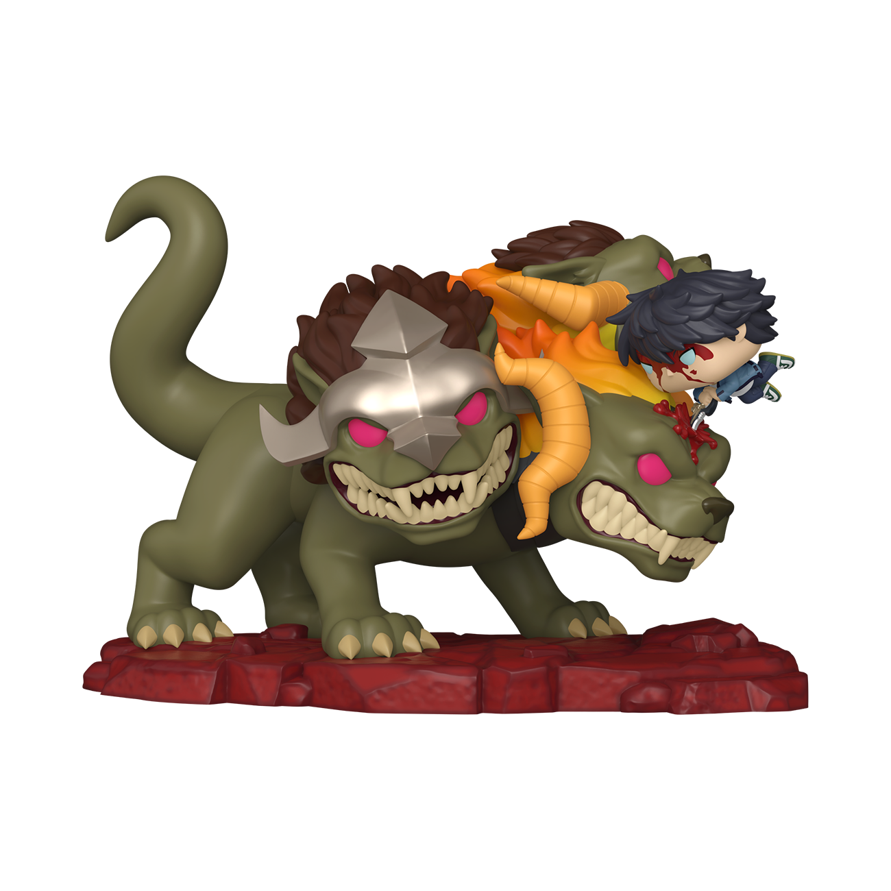 90634POP DELUXE: SLVL- JINWOO VS CERBERUS
