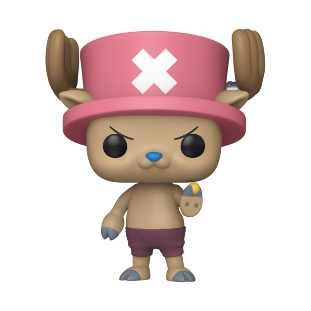90643POP ANIMATION: OP(REFRESH)- CHOPPER W/CH