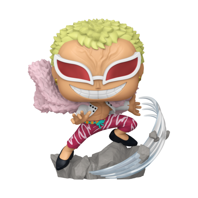 90647POP ANIMATION: OP(REFRESH)- DOFLAMINGO