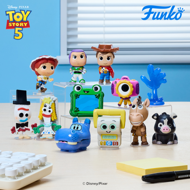 90772MYSTERY MINI: TOY STORY 5 – 12PC PDQ​