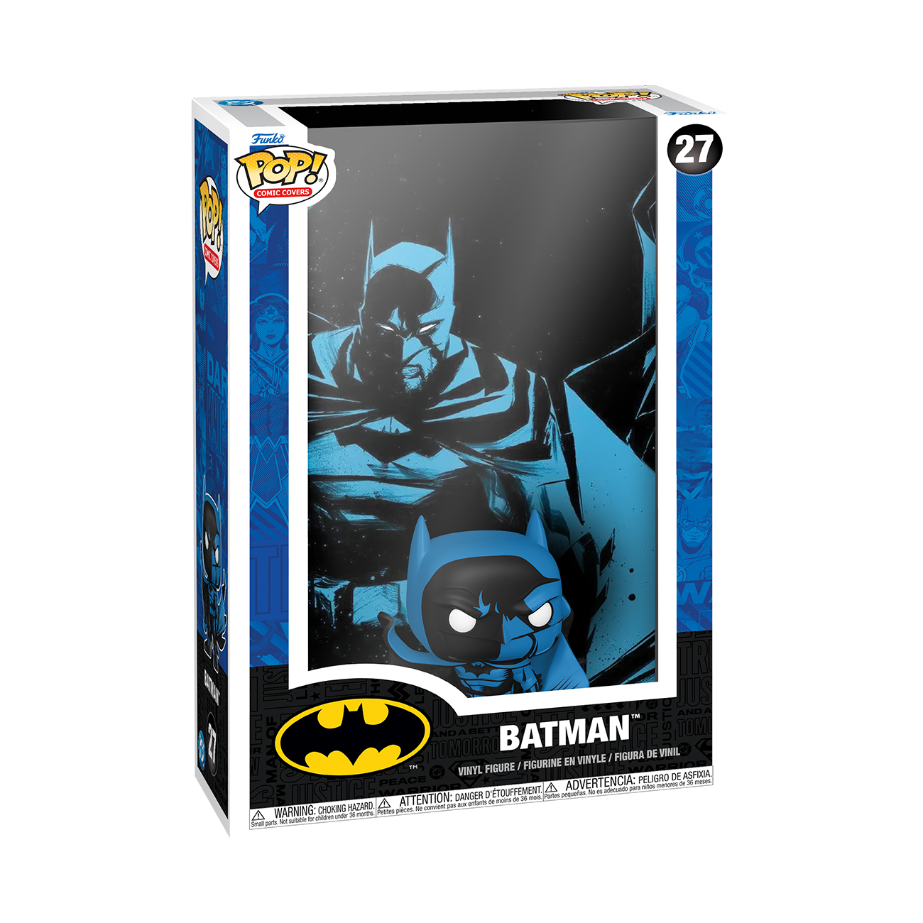 90782POP COMIC COVER: BATMAN BLACK & BLUE - Image 2