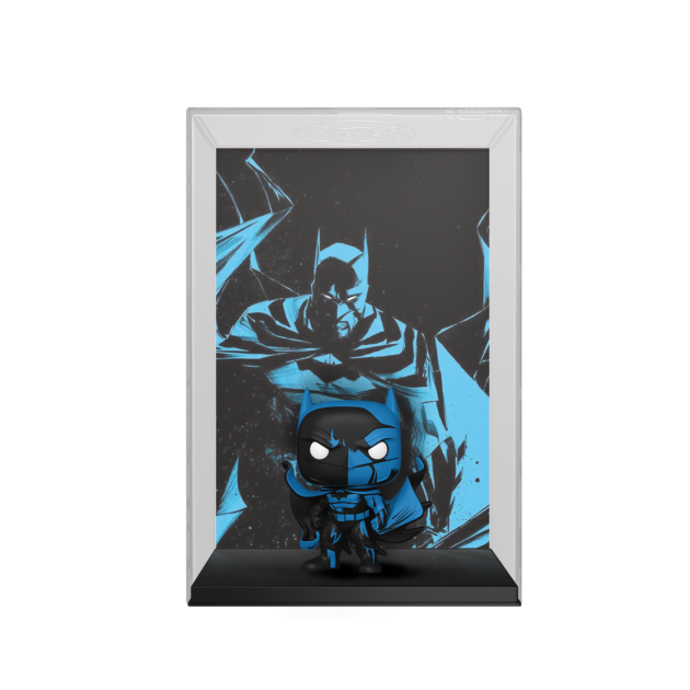 90782POP COMIC COVER: BATMAN BLACK & BLUE
