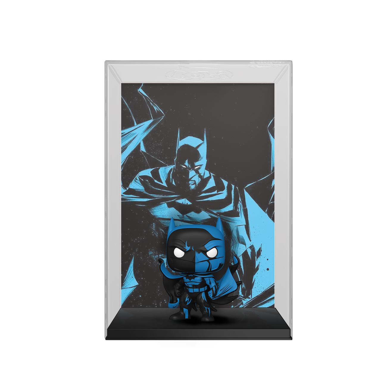 90782POP COMIC COVER: BATMAN BLACK & BLUE
