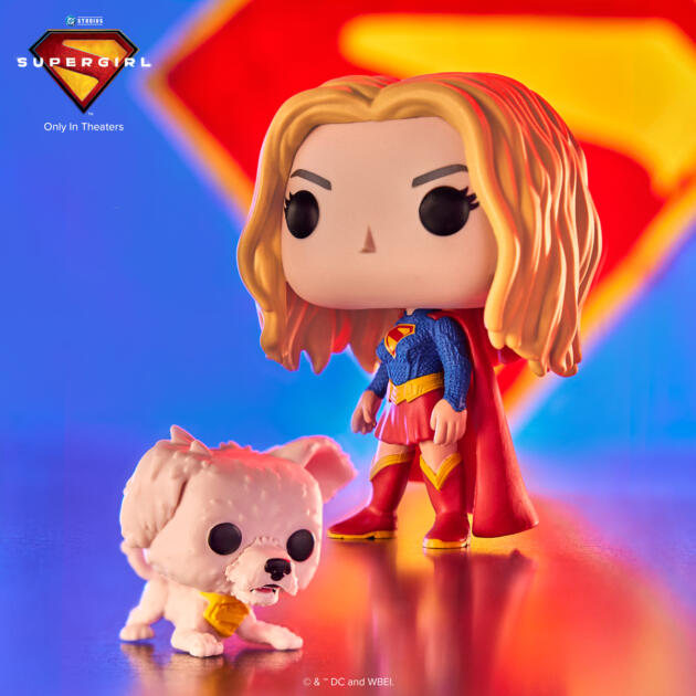 90801POP & BUDDY: SUPERGIRL – POP 7
