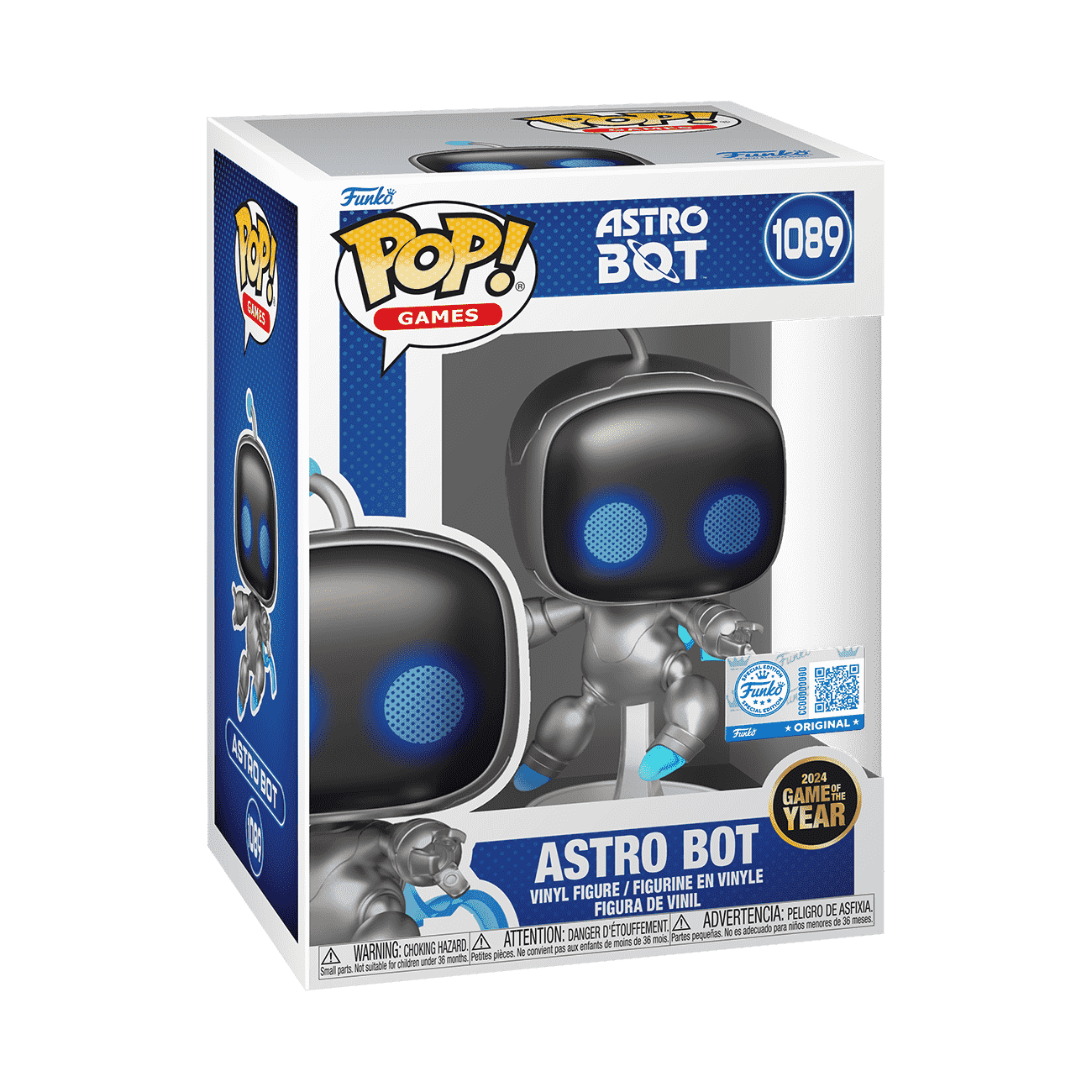 91454POP GAMES: ASTRO BOT - ASTRO BOT (GOTY) - GRADE A - Image 2
