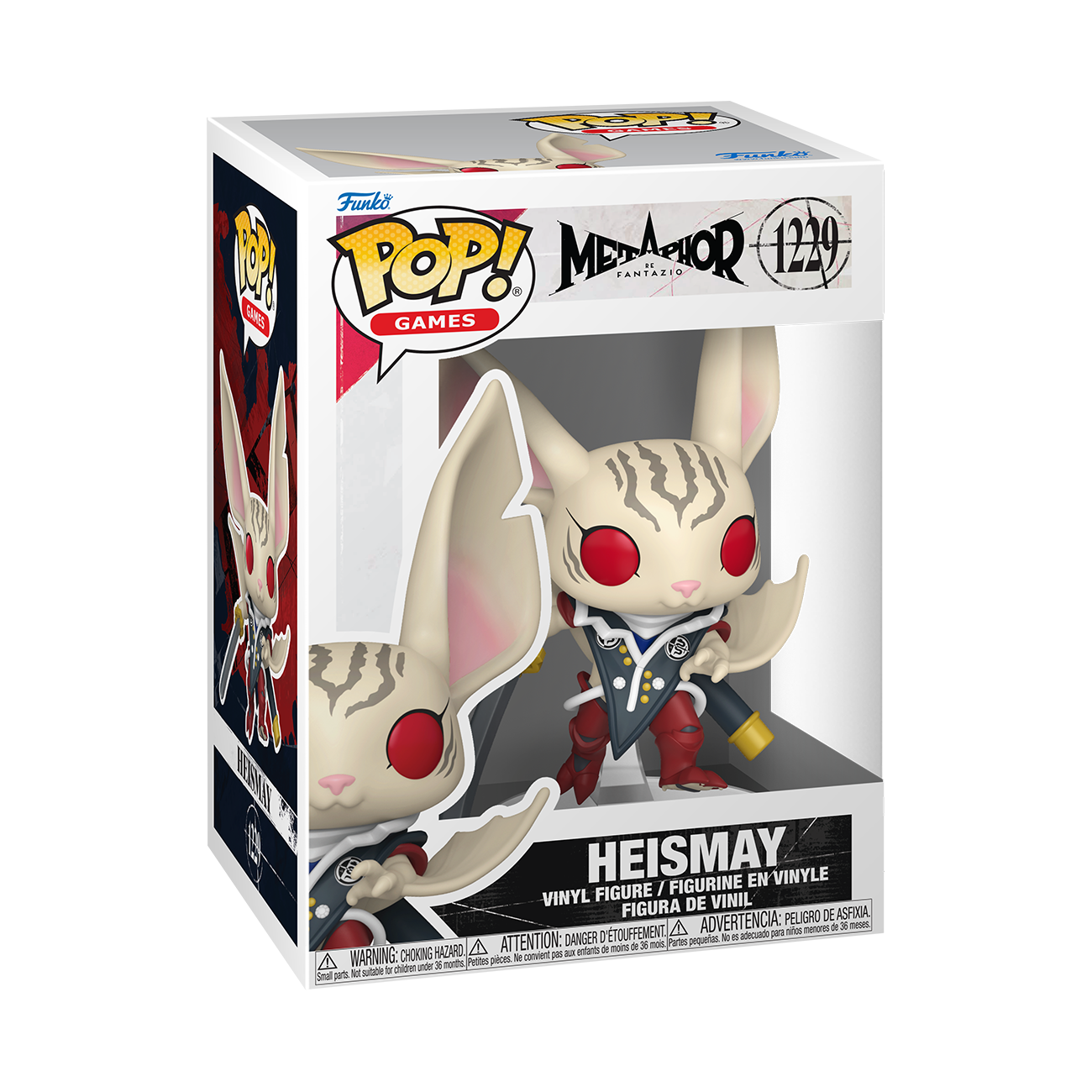 91461POP GAMES: M:RE- HEISMAY - Image 3