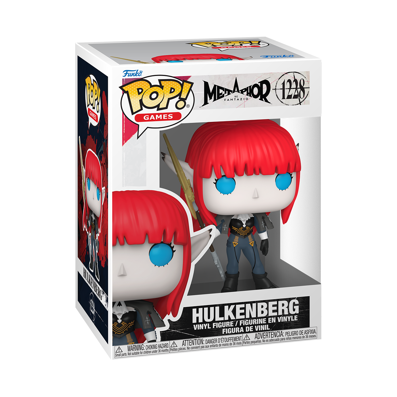 91462POP GAMES: M:RE- HULKENBERG - Image 3