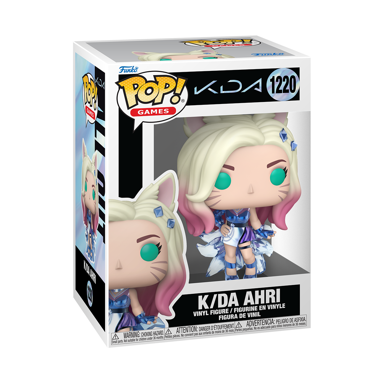 91471POP GAMES: LOL- K/DA AHRI - Image 2