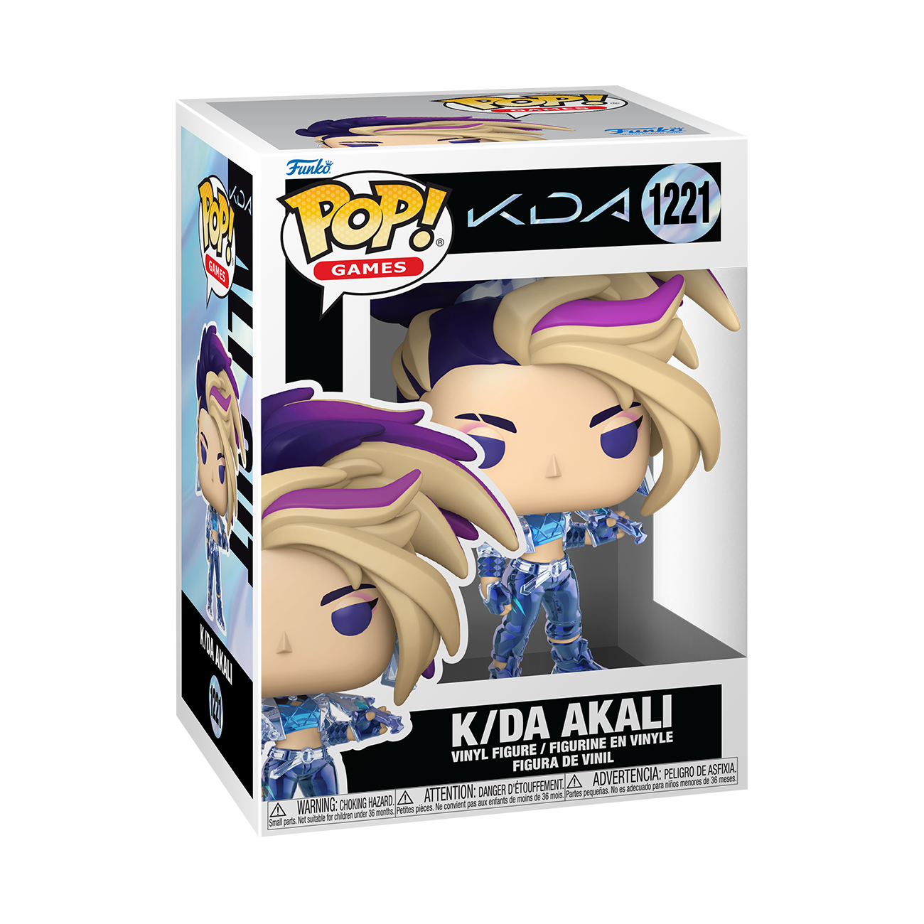 91472POP GAMES: LOL- K/DA AKALI - Image 2