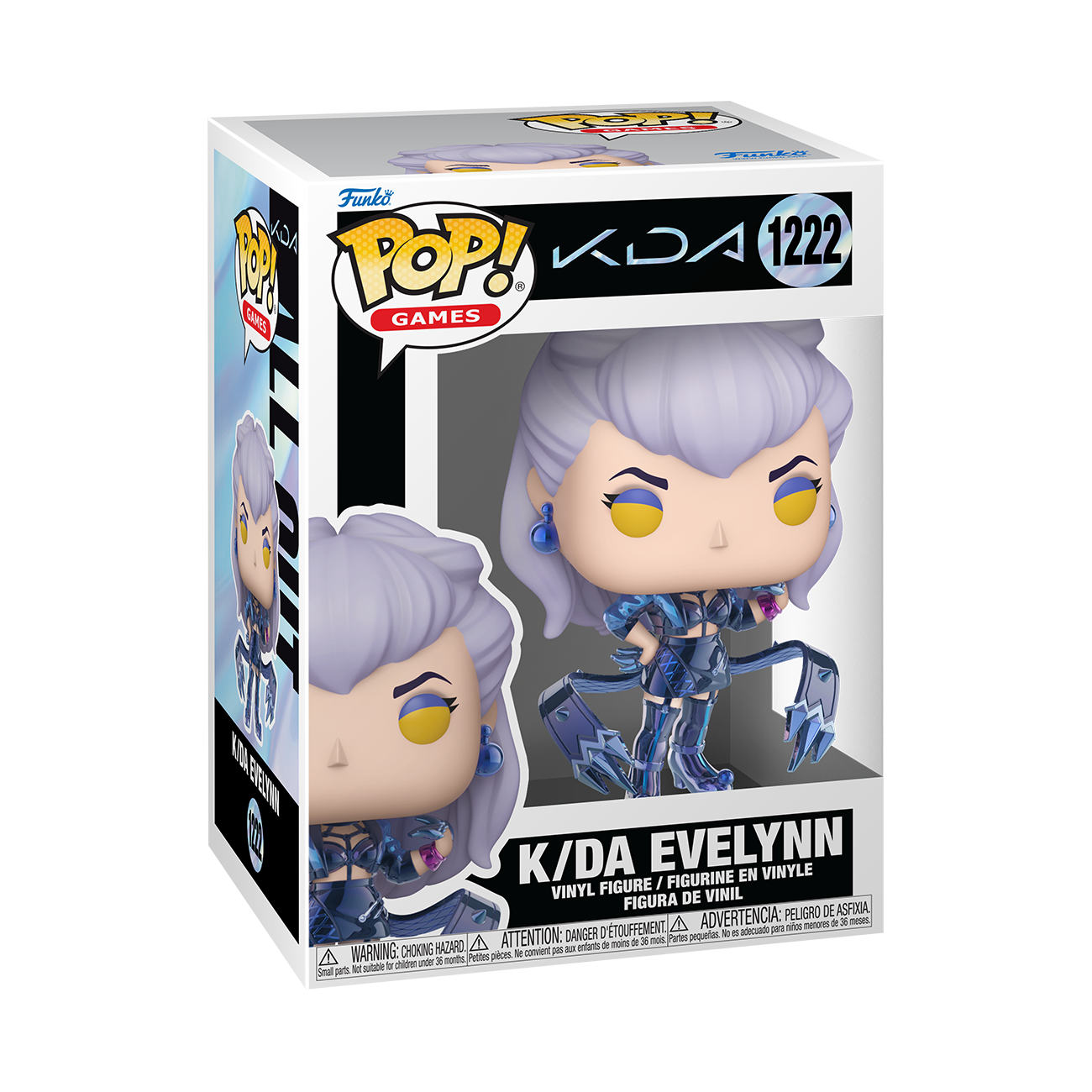 91473POP GAMES: LOL- K/DA EVELYNN - Image 2
