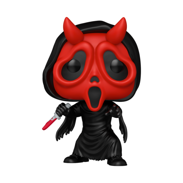 91683POP VINYL: GHOST FACE- DEVIL MASK (MT)