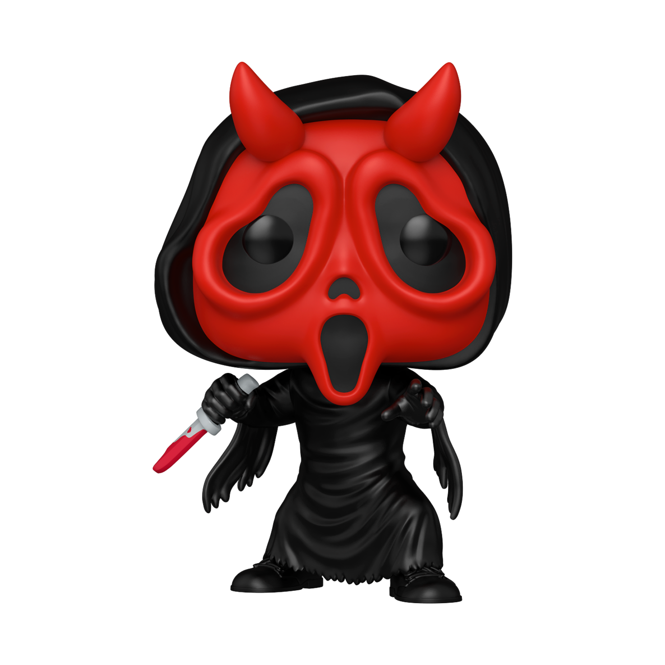 91683POP VINYL: GHOST FACE- DEVIL MASK (MT)