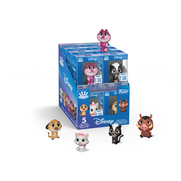 91704VALUE VINYL:DISNEYANIMALS-12PCPDQ