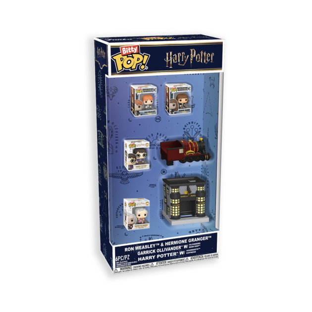 91760BITTY POP: HARRY POTTER STARTER SET