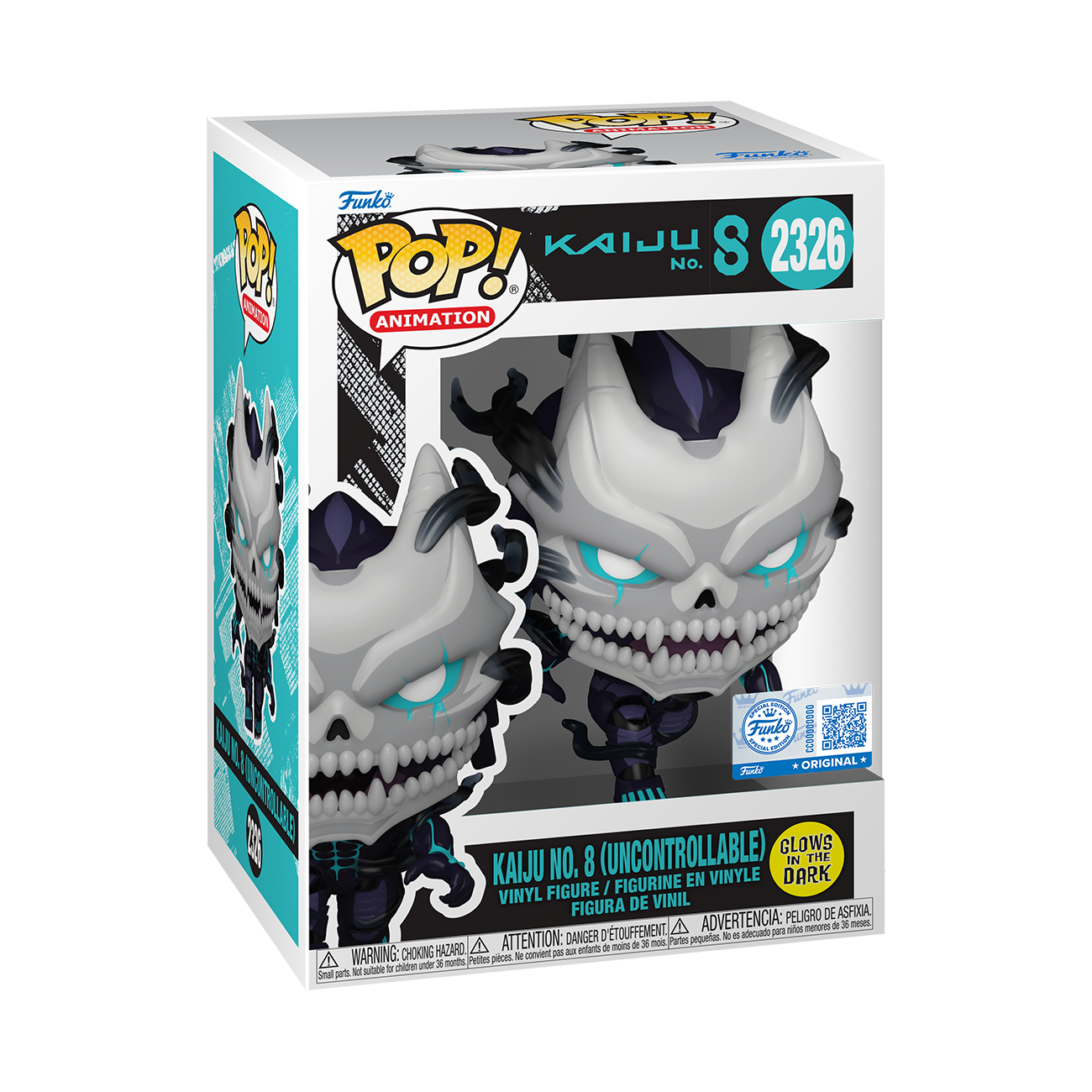 91902POP ANIMATION: KNO8- KAIJU NO8 (UNCTRL) - Image 2