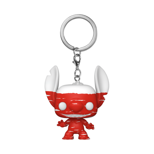 91906POP KEYCHAIN: L&S S4- STITCH BADNESS LEVEL