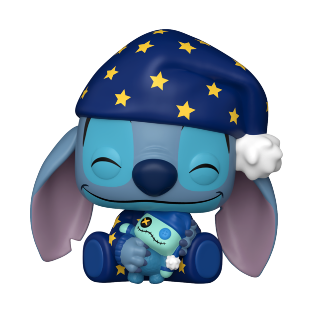 91921POP VINYL: L&S S4- STITCH STARRY PJS (GW)