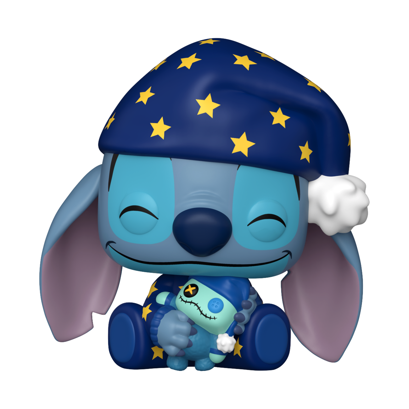 91921POP VINYL: L&S S4- STITCH STARRY PJS (GW)