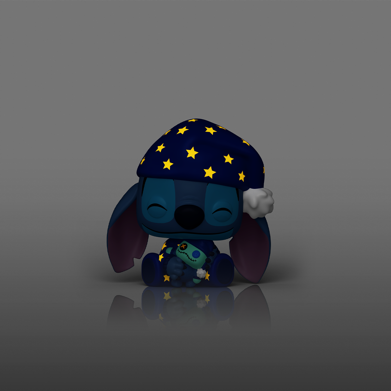 91921POP VINYL: L&S S4- STITCH STARRY PJS (GW) - Image 3
