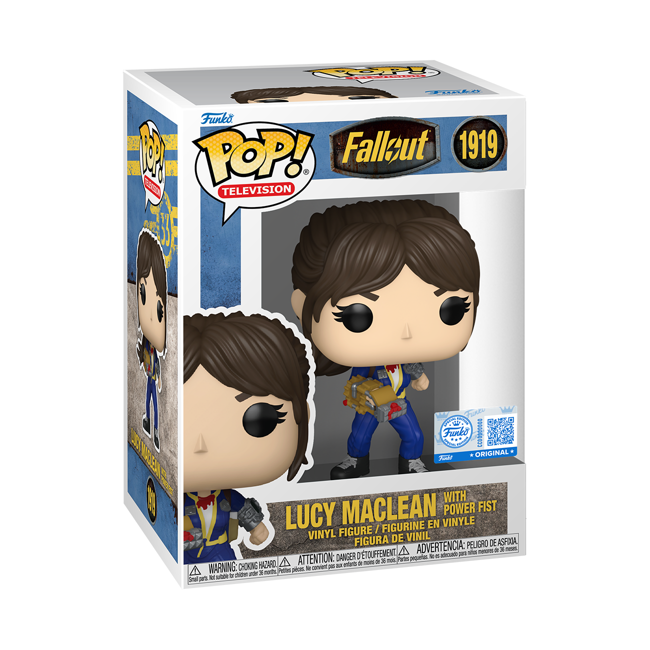 91960POP TV: FALLOUT TV S2- LUCY (BD) - Image 2