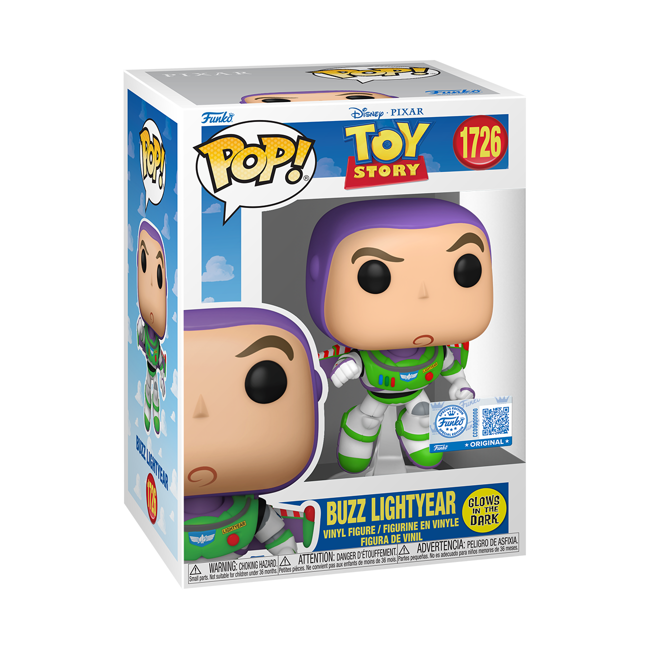 91965POP DISNEY: TOY STORY- BUZZ (GW) - Image 2