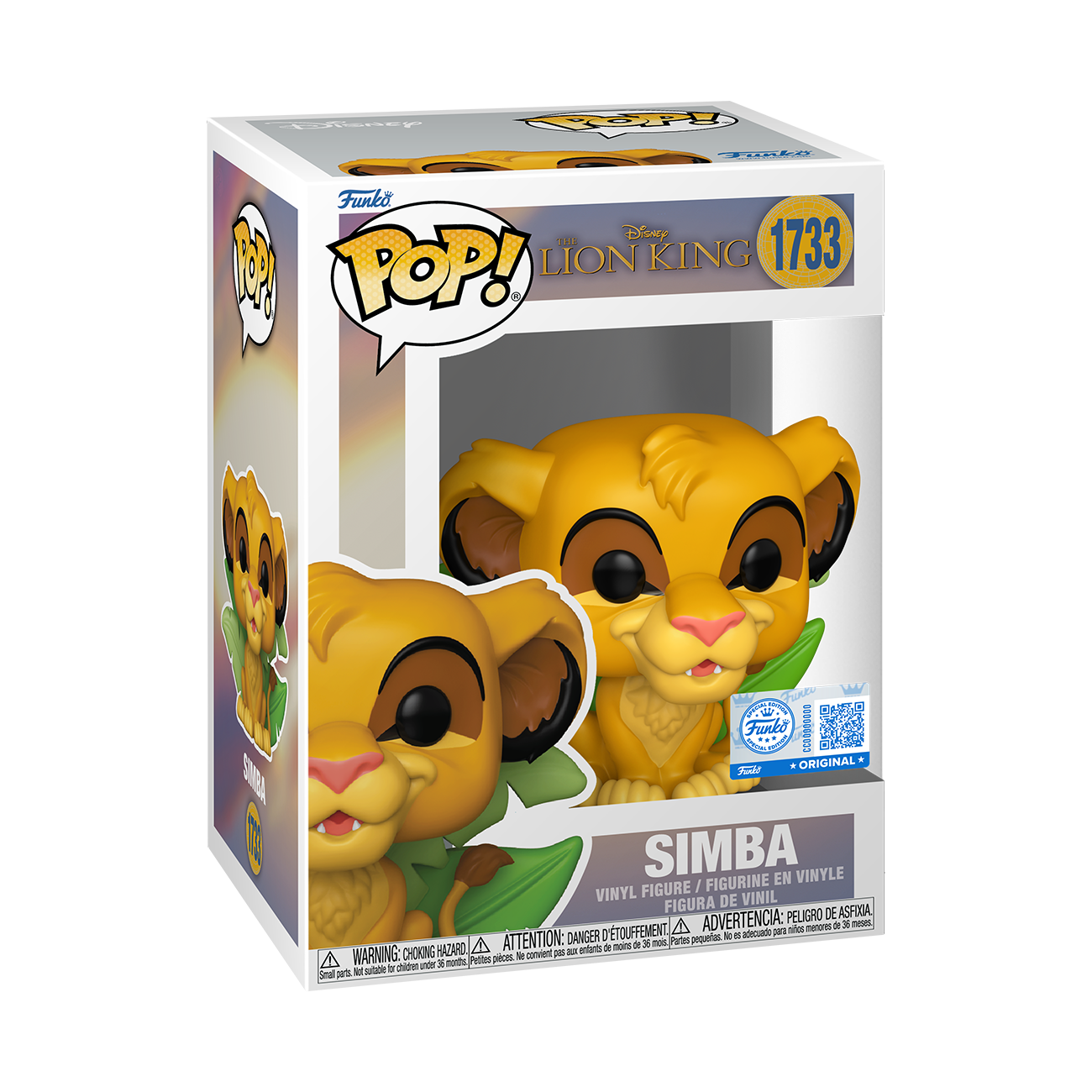 91969POP VINYL: THE LION KING- SIMBA - Image 2