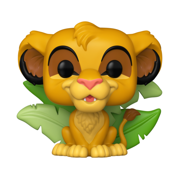 91969POP VINYL: THE LION KING- SIMBA