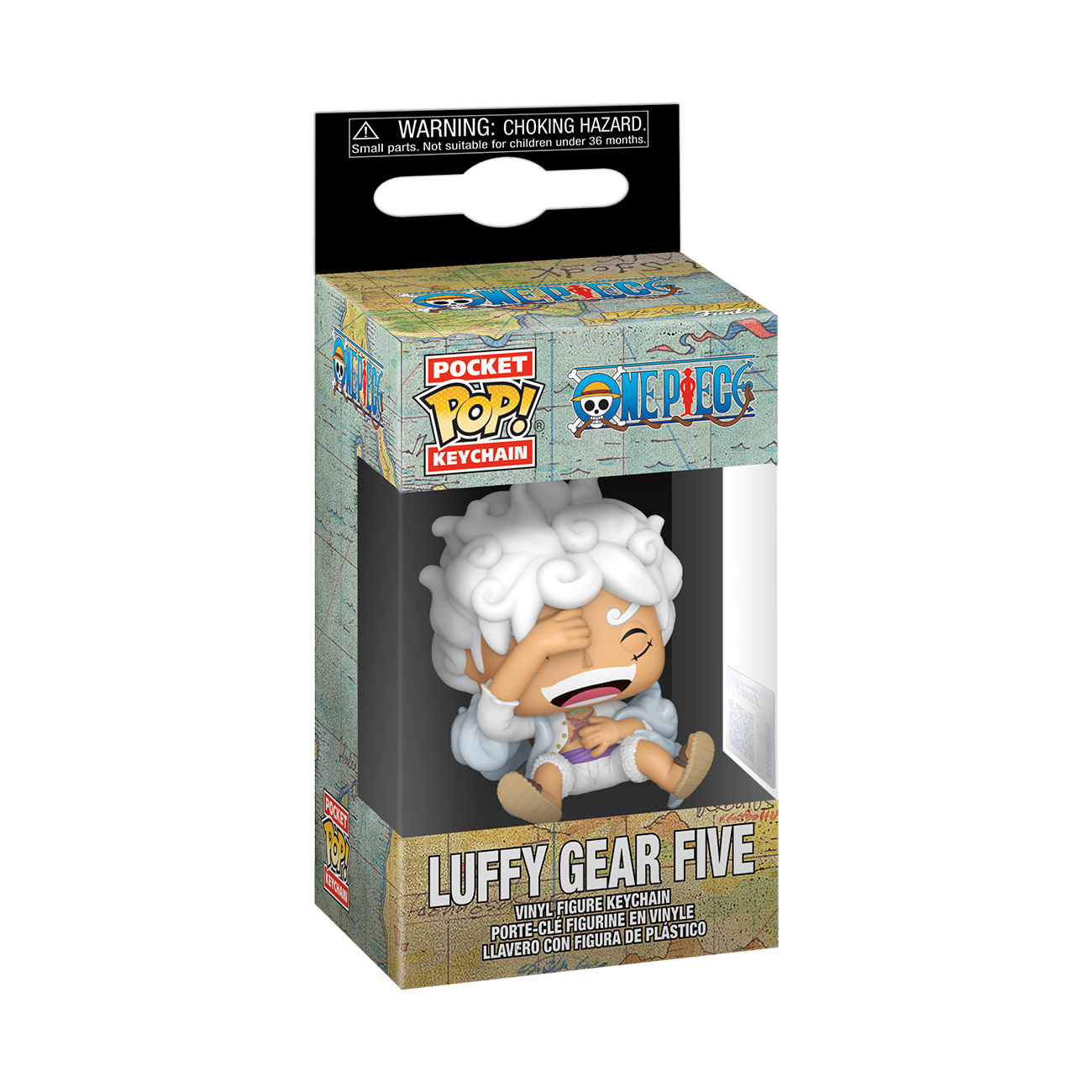 91975POP KEYCHAIN: ONE PIECE- LUFFY GEAR 5 - Image 2