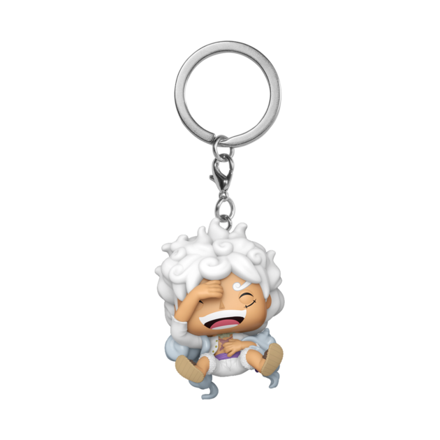 91975POP KEYCHAIN: ONE PIECE- LUFFY GEAR 5