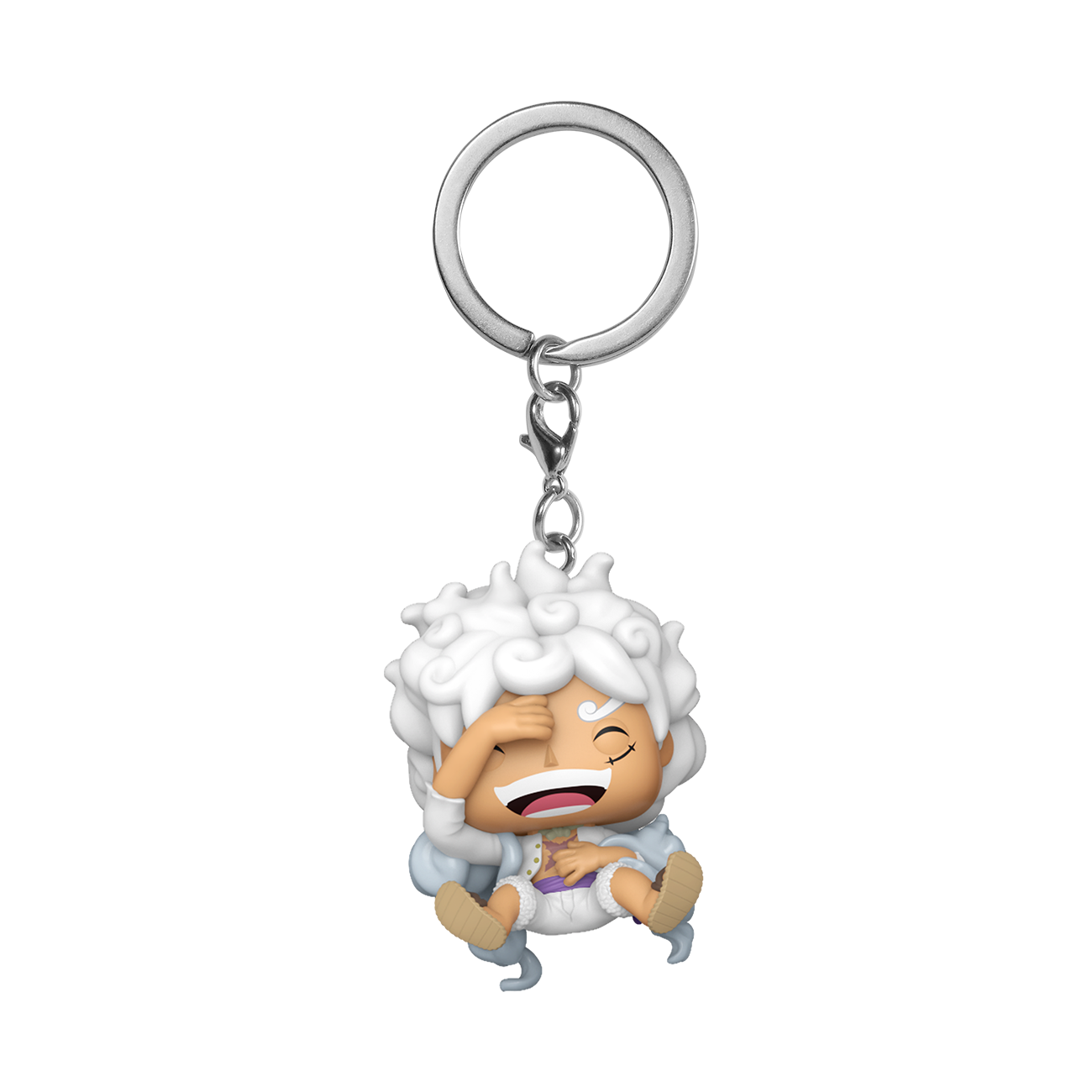 91975POP KEYCHAIN: ONE PIECE- LUFFY GEAR 5