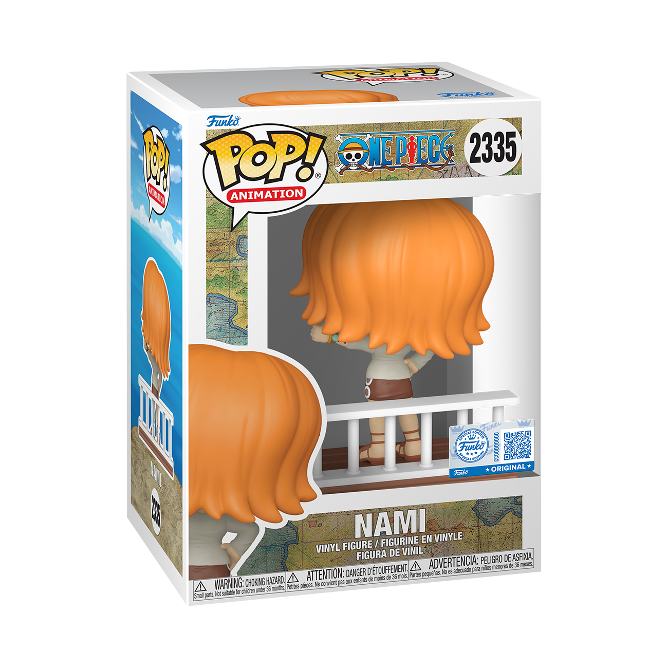 92032POP ANIMATION: OP SHP- NAMI - Image 2
