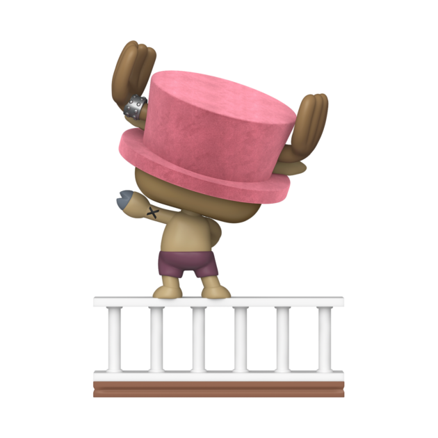92033POP ANIMATION: OP SHP- CHOPPER (FL)