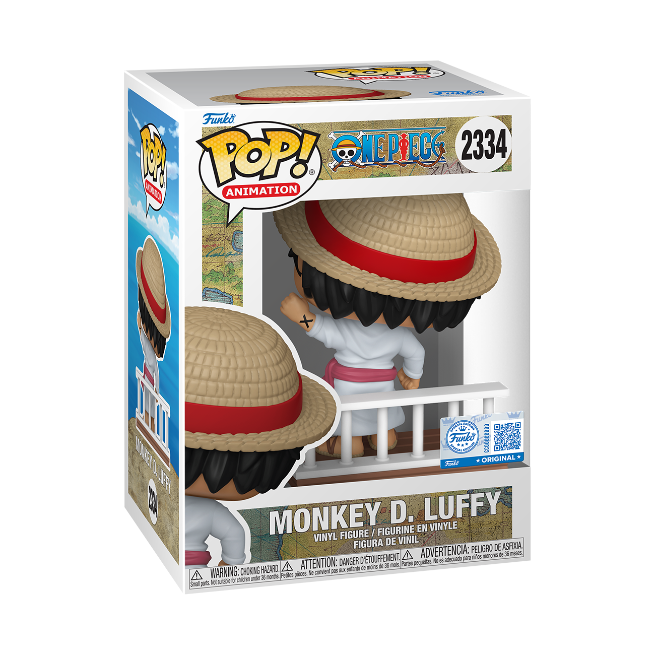 92034POP ANIMATION: OP SHP- LUFFY - Image 2