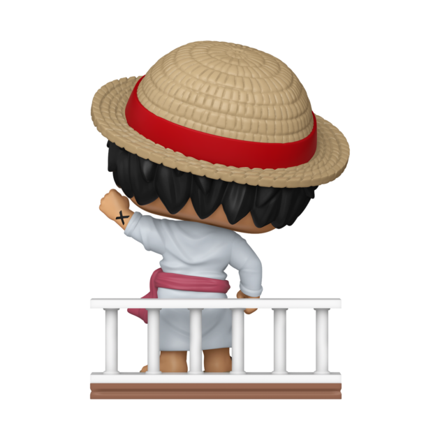92034POP ANIMATION: OP SHP- LUFFY