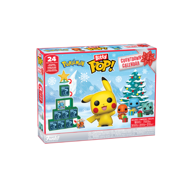 92307BITTY POP CC: POKEMON (1X4) - TCPM000226070052